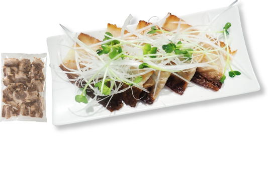 チャーシューIQF 写真