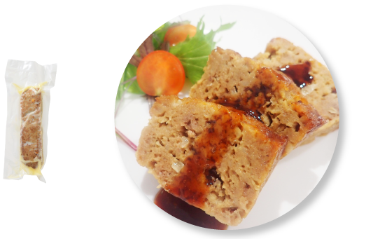 ミートローフ 写真