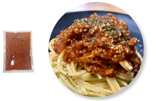 ミートソース 写真